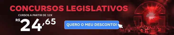 [Preparatórios] Concursos Legislativos – Post
