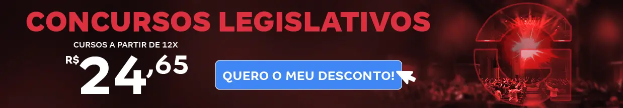 [Preparatórios] Concursos Legislativos – Cabeçalho