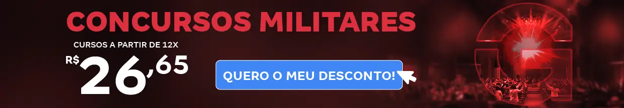 [Preparatórios] Concursos Militares – Cabeçalho
