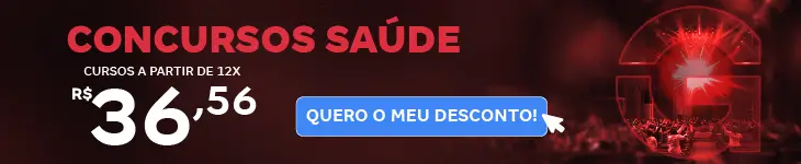 [Preparatórios] Concursos Saúde – Post
