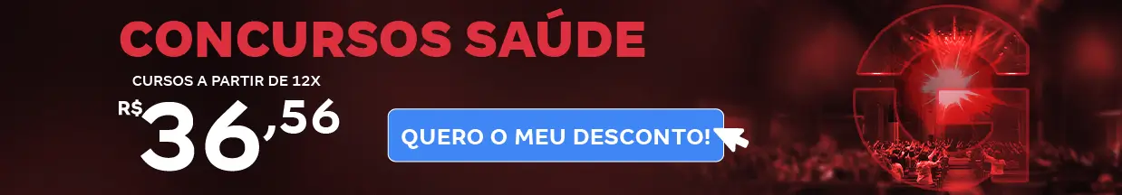 [Preparatórios] Concursos Saúde – Cabeçalho