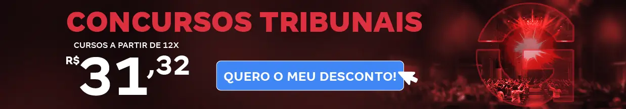 [Preparatórios] Concursos Tribunais – Cabeçalho