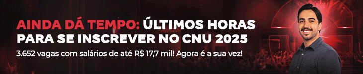 [Preparatórios] Ainda dá tempo – Último dia de inscrição – Post