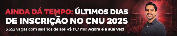 [Preparatórios] Últimos dias CNU 2025 – Post