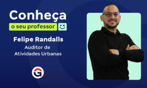 Conheça o seu Professor: Felipe Randalls!