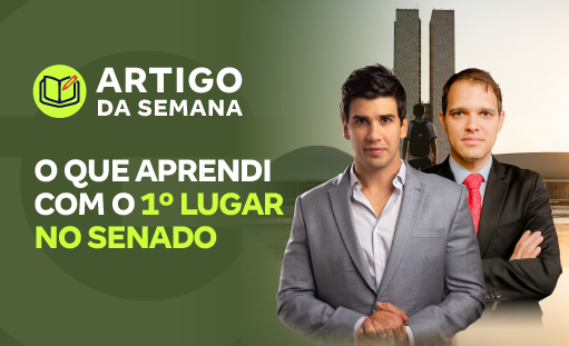 O que aprendi com o 1º lugar no Senado