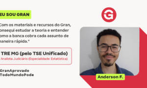 Anderson F. conquistou várias aprovações para o cargo de Analista!