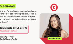 Aprovada no CNU e no MPU: conheça Ana Luísa C.!