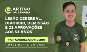 Lesão Cerebral, Divórcio, Demissão e 21 Aprovações aos 51 anos