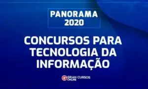 Concursos TI: editais publicados e iminentes. Até R$ 22 mil. Veja!