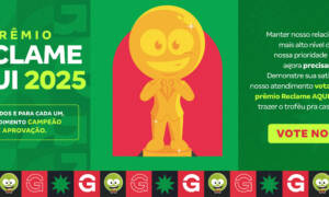 Prêmio Reclame Aqui 2025: Reta final! Vote no Gran!