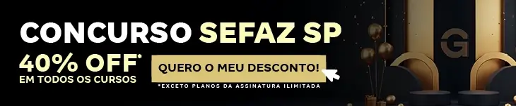 [40% OFF] Concurso Sefaz SP – Post