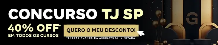 [40% OFF] Concurso TJ SP – Post
