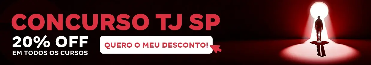 [20% OFF] Concurso TJ SP – Cabeçalho