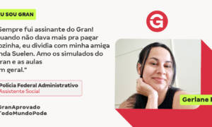 Aprovada no Concurso PF Administrativo: conheça Gerlane R.!
