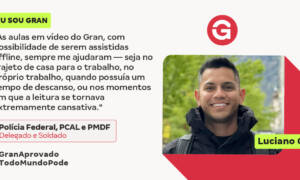 Aprovado para o cargo de Delegado da PF: conheça Luciano G.!