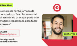 Guilherme B. venceu as conciliações e foi aprovado na CAESB!