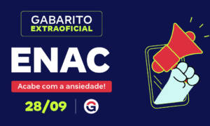 Gabarito ENAC 2/2025 extraoficial: confira a correção comentada!