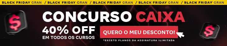 [40% OFF] Concurso Caixa – Post