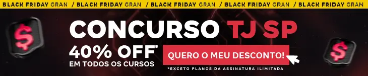 [40% OFF] Concurso TJ SP – Post