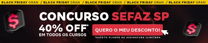 [40% OFF] Concurso Sefaz SP – Post