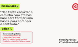 Aprovada como Consultora Legislativa da CD: conheça Edlen F.!