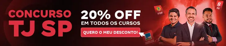 [20% OFF] Concurso TJ SP – Post
