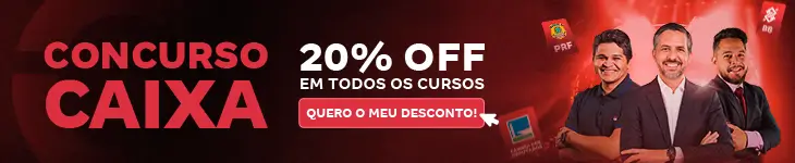 [20% OFF] Concurso Caixa – Post