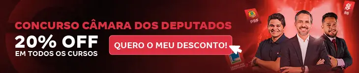 [20% OFF] Concurso Câmara dos Deputados – Post