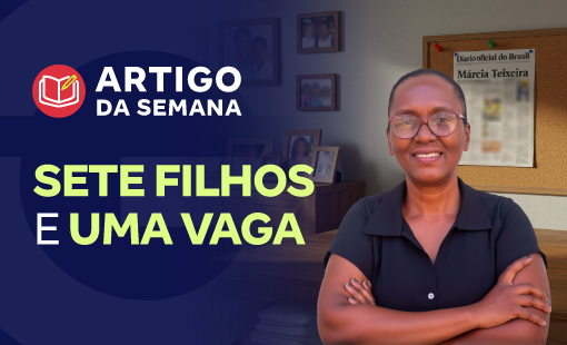 Sete filhos e uma vaga