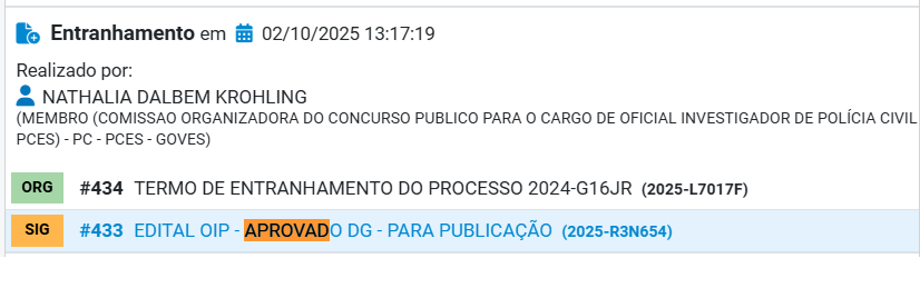 Concurso PC ES: Edital pronto para publicação