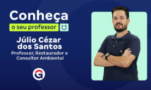 Conheça o seu professor: Júlio Cézar dos Santos!