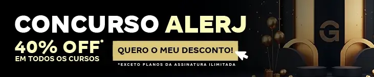 [40% OFF] Concurso ALERJ – Post