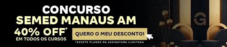 [40% OFF] Concurso SEMED Manaus – Post