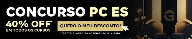 [40% OFF] Concurso PC ES – Post