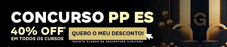 [40% OFF] Concurso Polícia Penal ES – Post