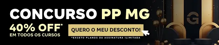 [40% OFF] Concurso Polícia Penal MG – Post