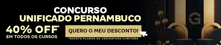 [40% OFF] Concurso Unificado PE – Post