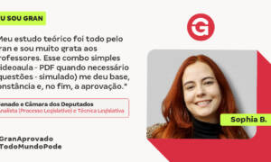 Aprovada na Câmara e no Senado: conheça Sophia B.!