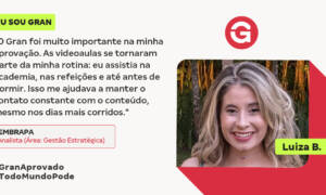 1° lugar no Concurso EMBRAPA: conheça Luíza B.!