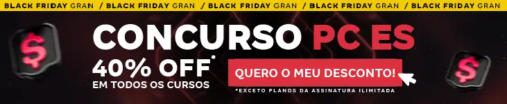 [40% OFF] Concurso PC ES – Post