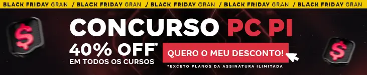 [40% OFF] Concurso PC PI – Post