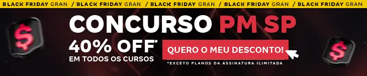 [40% OFF] Concurso PM SP – Post