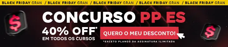 [40% OFF] Concurso Polícia Penal ES – Post