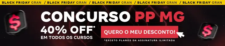 [40% OFF] Concurso Polícia Penal MG – Post