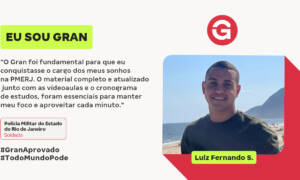 Luiz Fernando S. venceu as conciliações e foi aprovado!