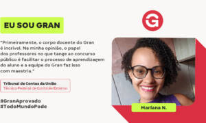 Aprovada no Concurso TCU Técnico: conheça Mariana N.!