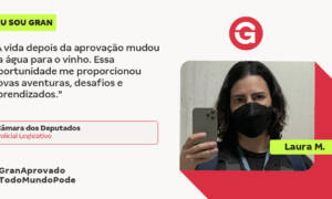 Aprovada como Policial Legislativo da CD: conheça Laura M.!