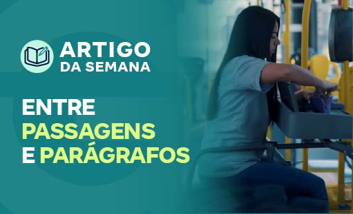 Entre passagens e parágrafos