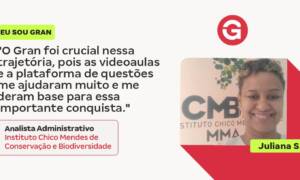 Com a aprovação, Juliana S. voltou ao mercado de trabalho!